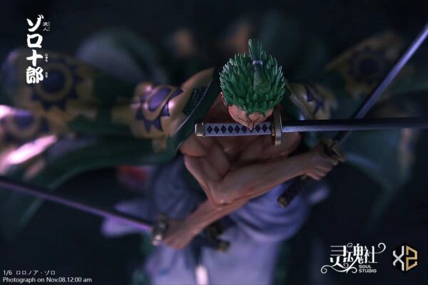 SOUL STUDIO – ONE PIECE: WANO COUNTRY RORONOA ZORO [SOLD OUT] - Image 6