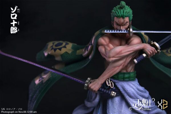 SOUL STUDIO – ONE PIECE: WANO COUNTRY RORONOA ZORO [SOLD OUT] - Image 8