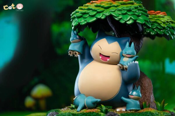 CAT O STUDIO – POKEMON: SNORLAX [PRE-ORDER] - Image 7