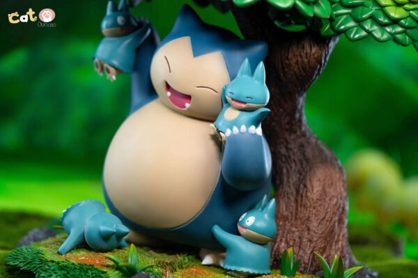 CAT O STUDIO – POKEMON: SNORLAX [PRE-ORDER] - Image 3