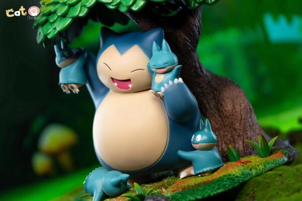 CAT O STUDIO – POKEMON: SNORLAX [PRE-ORDER] - Image 5