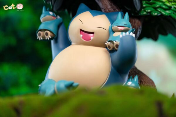 CAT O STUDIO – POKEMON: SNORLAX [PRE-ORDER] - Image 6