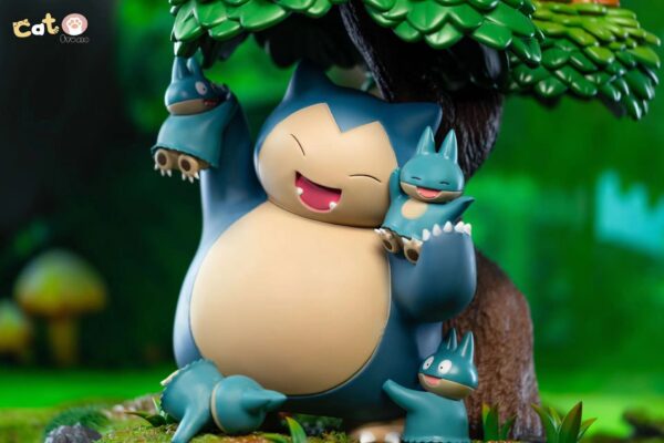 CAT O STUDIO – POKEMON: SNORLAX [PRE-ORDER] - Image 4