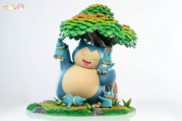 CAT O STUDIO – POKEMON: SNORLAX [PRE-ORDER] - Image 9