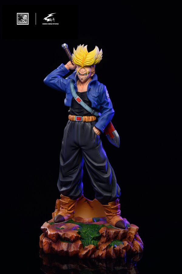 COMIC HERO x RAVEN STUDIO – DRAGON BALL Z: 3. TRUNKS [IN STOCK]