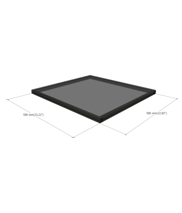 MODUSPACE – DF SERIES ADJUSTABLE HALF SHELF [PRE-ORDER] - Image 6
