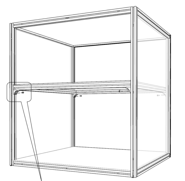 MODUSPACE – DF SERIES ADJUSTABLE FULL SHELF [PRE-ORDER] - Image 7