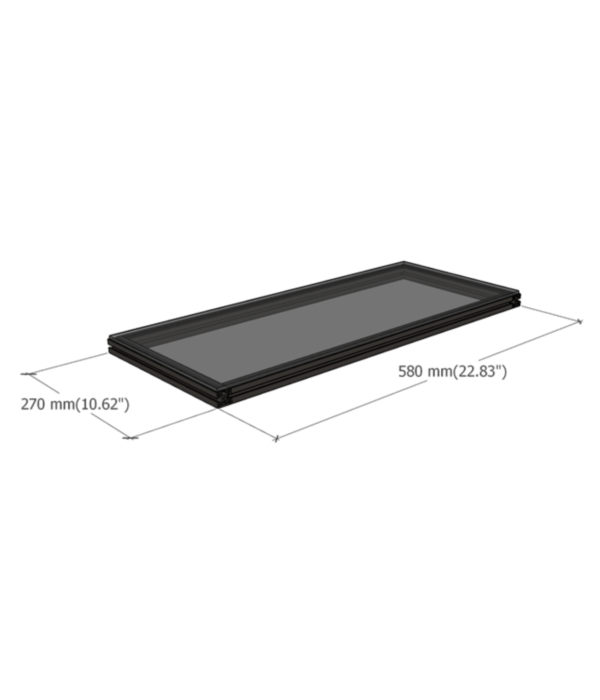 MODUSPACE – DF SERIES ADJUSTABLE HALF SHELF [PRE-ORDER] - Image 4