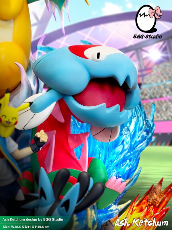 EGG STUDIO – POKEMON: WORLD CHAMPION ASH KETCHUM [PRE-ORDER] - Image 7