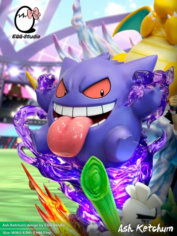EGG STUDIO – POKEMON: WORLD CHAMPION ASH KETCHUM [PRE-ORDER] - Image 4