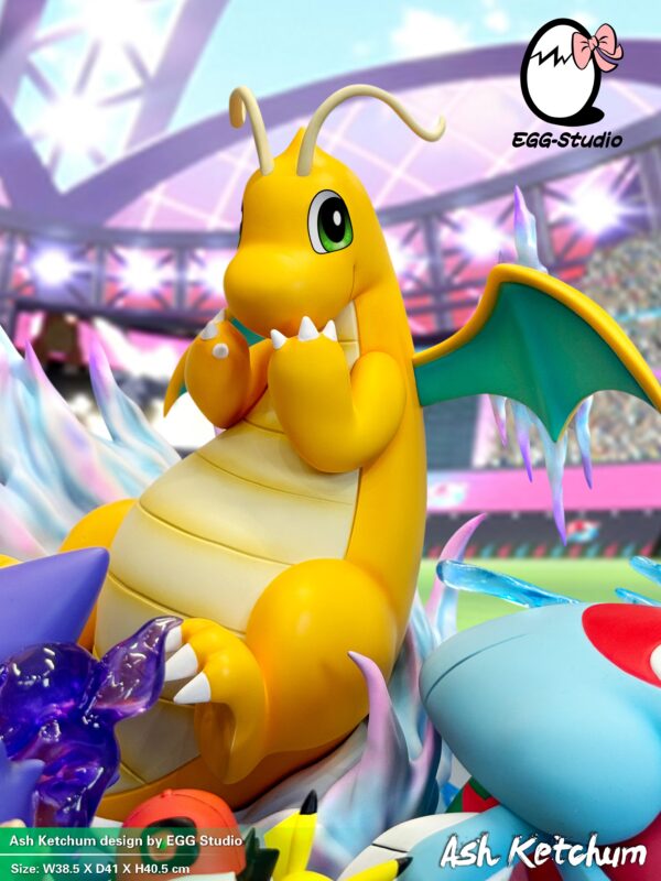 EGG STUDIO – POKEMON: WORLD CHAMPION ASH KETCHUM [PRE-ORDER] - Image 3