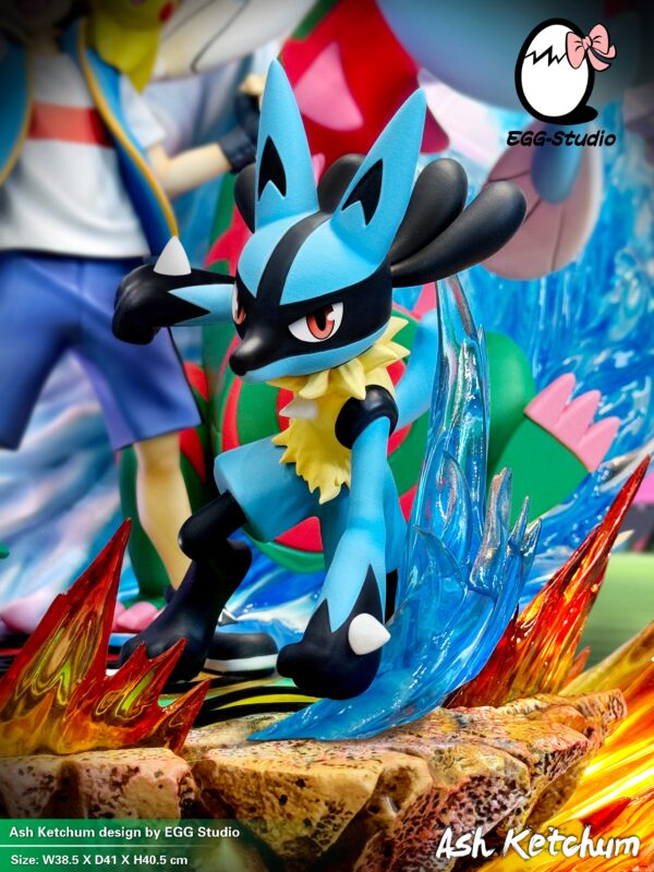 EGG STUDIO – POKEMON: WORLD CHAMPION ASH KETCHUM [PRE-ORDER] - Image 5