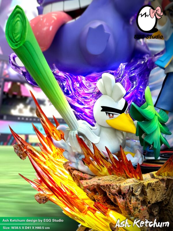 EGG STUDIO – POKEMON: WORLD CHAMPION ASH KETCHUM [PRE-ORDER] - Image 6