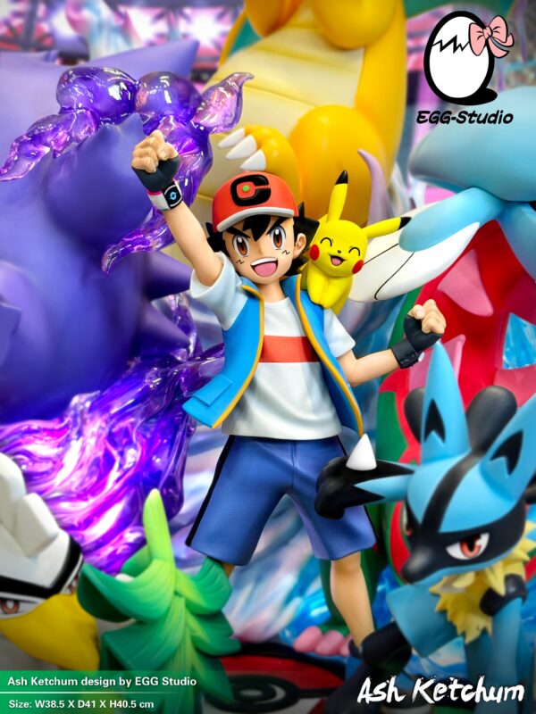 EGG STUDIO – POKEMON: WORLD CHAMPION ASH KETCHUM [PRE-ORDER] - Image 2