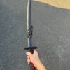 BLEACH – ICHIGO KUROSAKI’S BANKAI SWORD, TENSA ZANGETSU [HALF TANG VERSION]