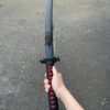 BLEACH – ICHIGO KUROSAKI’S BANKAI SWORD, TENSA ZANGETSU [HALF TANG VERSION] - Image 2