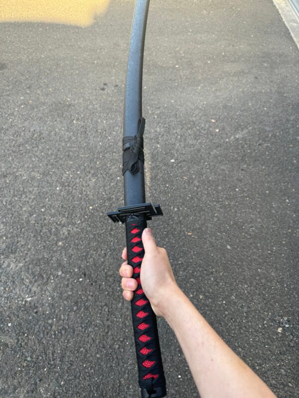 BLEACH – ICHIGO KUROSAKI’S BANKAI SWORD, TENSA ZANGETSU [HALF TANG VERSION] - Image 2