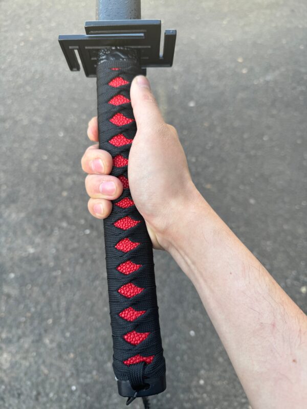 BLEACH – ICHIGO KUROSAKI’S BANKAI SWORD, TENSA ZANGETSU [HALF TANG VERSION] - Image 3