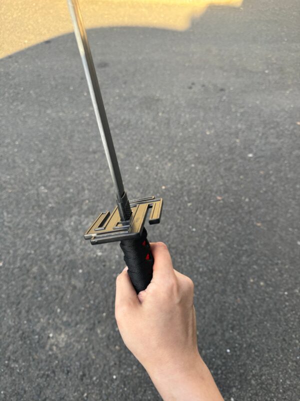 BLEACH – ICHIGO KUROSAKI’S BANKAI SWORD, TENSA ZANGETSU [HALF TANG VERSION] - Image 5