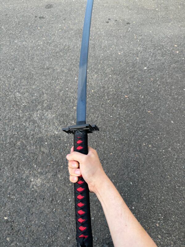 BLEACH – ICHIGO KUROSAKI’S BANKAI SWORD, TENSA ZANGETSU [HALF TANG VERSION] - Image 4