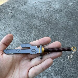 JUJUTSU KAISEN – INVERTED SPEAR OF HEAVEN KEYCHAIN