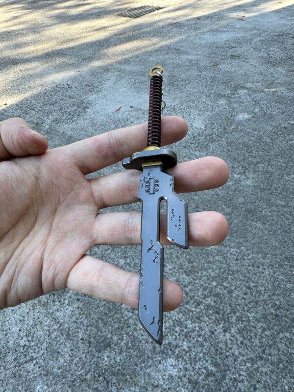 JUJUTSU KAISEN – INVERTED SPEAR OF HEAVEN KEYCHAIN - Image 2
