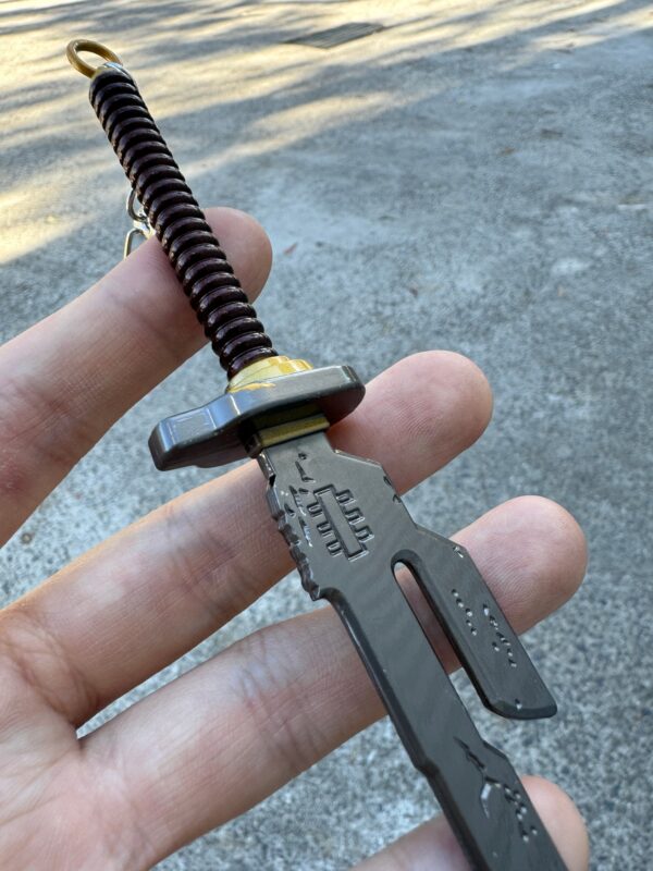JUJUTSU KAISEN – INVERTED SPEAR OF HEAVEN KEYCHAIN - Image 4