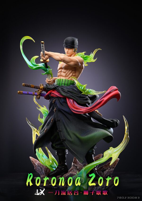 LX STUDIO – ONE PIECE: RORONOA ZORO 2.0 [SOLD OUT]