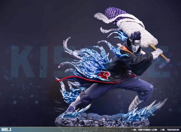 MR. J STUDIO – NARUTO: AKATSUKI SERIES, KISAME HOSHIGAKI [IN STOCK] - Image 4