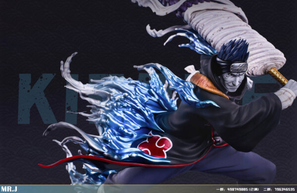 MR. J STUDIO – NARUTO: AKATSUKI SERIES, KISAME HOSHIGAKI [IN STOCK] - Image 3