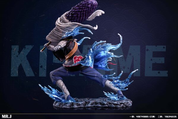 MR. J STUDIO – NARUTO: AKATSUKI SERIES, KISAME HOSHIGAKI [IN STOCK] - Image 5