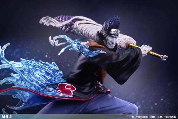 MR. J STUDIO – NARUTO: AKATSUKI SERIES, KISAME HOSHIGAKI [IN STOCK] - Image 2