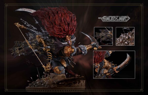 SWORD & WING STUDIO – ELDEN RING: STARSCOURGE RADAHN [PRE-ORDER] - Image 5