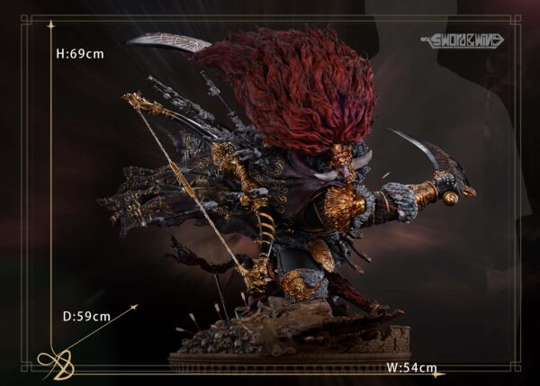 SWORD & WING STUDIO – ELDEN RING: STARSCOURGE RADAHN [PRE-ORDER] - Image 7