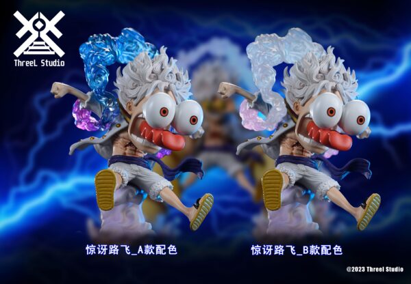 THREEL STUDIO – ONE PIECE: SURPRISED NIKA LUFFY [IN STOCK] - Image 3