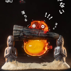 BURI x WEARE A DESIGN STUDIO – HOWL’S MOVING CASTLE: CALCIFER NIGHT LIGHT [PRE-ORDER]