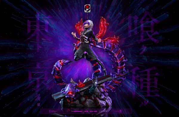 BW STUDIO – TOKYO GHOUL: 2. CENTIPEDE KAKUJA FORM KEN KANEKI [PRE-ORDER]