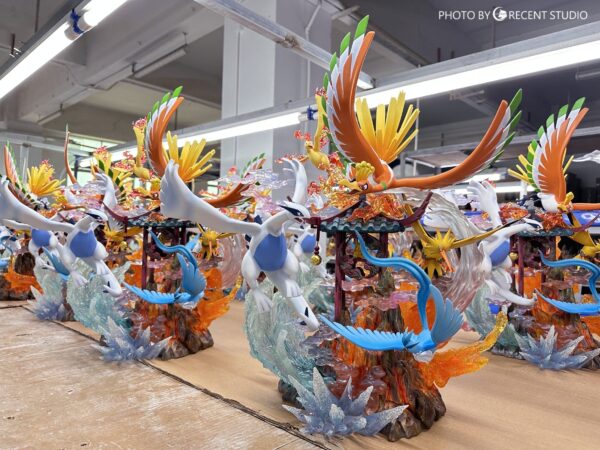 CRESCENT STUDIO – POKEMON: THE FIVE LEGENDARY BIRDS [PRE-ORDER] - Image 10