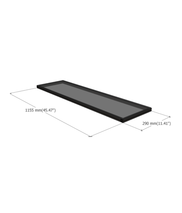 MODUSPACE – DF SERIES ADJUSTABLE BACK HALF SHELF [PRE-ORDER] - Image 4