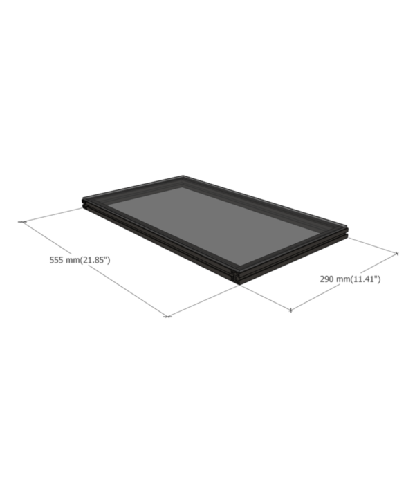 MODUSPACE – DF SERIES ADJUSTABLE BACK HALF SHELF [PRE-ORDER] - Image 2