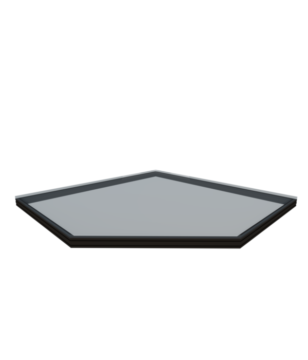 MODUSPACE – DF SERIES CORNER 45° ADJUSTABLE FULL SHELF [PRE-ORDER]