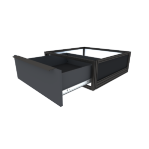 MODUSPACE – DF SERIES DISPLAY RISER WITH DRAWER [PRE-ORDER]
