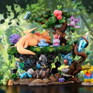 DM STUDIO – POKEMON: ECOLOGICAL FAMILY SERIES 5. DRAGON-TYPE POKEMON [IN STOCK]