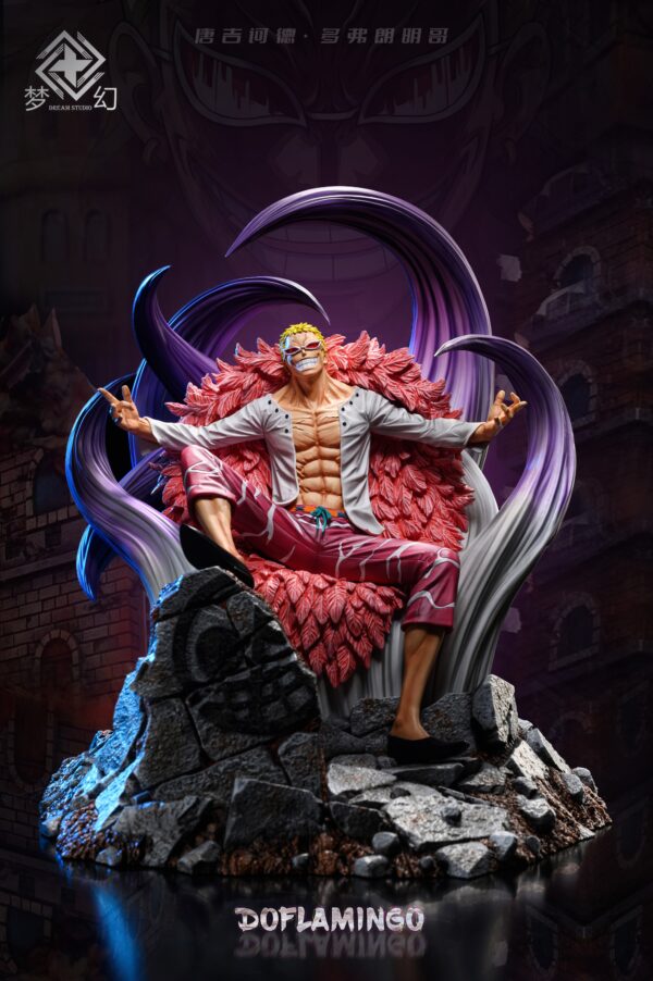 DREAM STUDIO – ONE PIECE: 7 WARLORDS SERIES 2. SITTING POSE DOFLAMINGO [IN STOCK] - Image 2