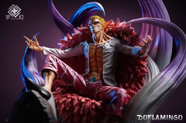 DREAM STUDIO – ONE PIECE: 7 WARLORDS SERIES 2. SITTING POSE DOFLAMINGO [IN STOCK] - Image 5