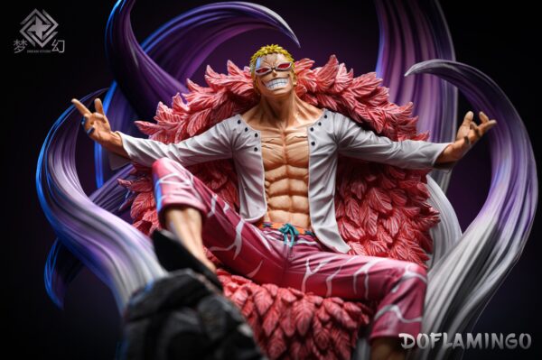 DREAM STUDIO – ONE PIECE: 7 WARLORDS SERIES 2. SITTING POSE DOFLAMINGO [IN STOCK] - Image 3