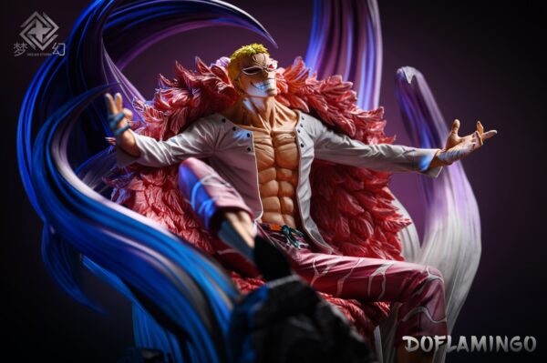 DREAM STUDIO – ONE PIECE: 7 WARLORDS SERIES 2. SITTING POSE DOFLAMINGO [IN STOCK] - Image 4