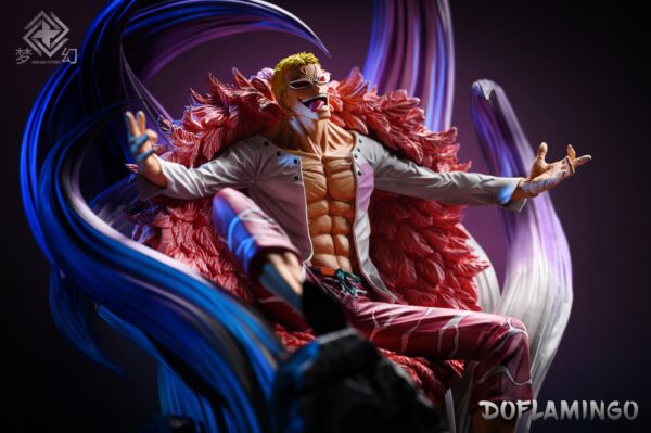 DREAM STUDIO – ONE PIECE: 7 WARLORDS SERIES 2. SITTING POSE DOFLAMINGO [IN STOCK] - Image 6