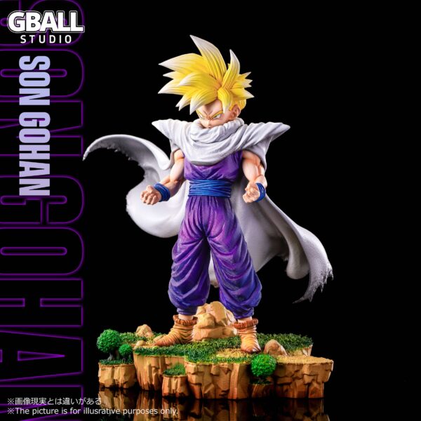 GBALL STUDIO – DRAGON BALL Z: 1. GOHAN [PRE-ORDER] - Image 4