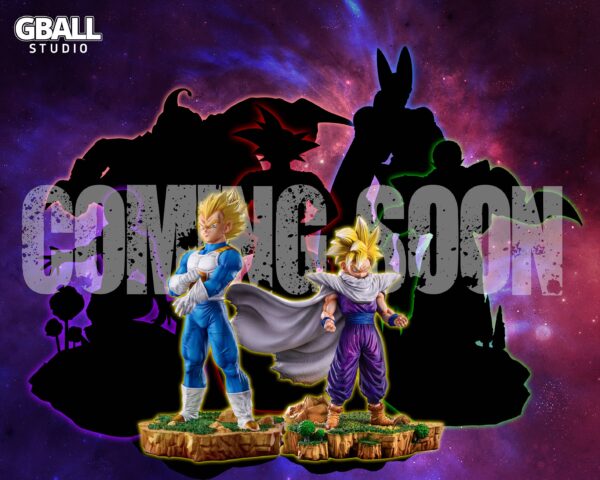 GBALL STUDIO – DRAGON BALL Z: 2. VEGETA [PRE-ORDER] - Image 7